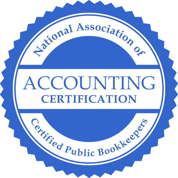 Accounting certification seal